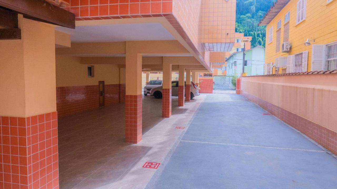 Apartamento Praia Grande Ubatuba 2 Vagas Garagem Internet Wifi Exterior photo